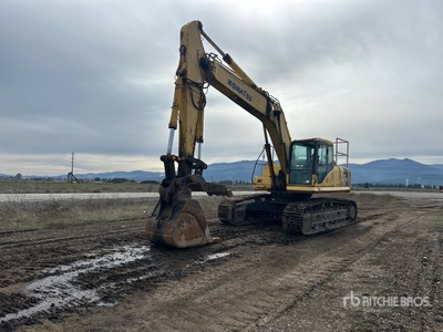 2005 Komatsu PC270LC Tracked Excavator