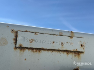 2014 Cross Country Tri/A Belly Dump Trailer