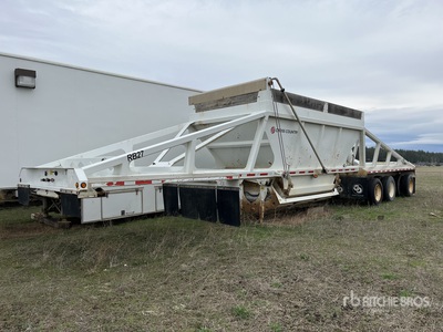 2014 Cross Country Tri/A Belly Dump Trailer