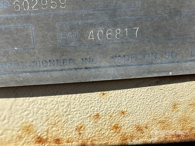 KPI-JCI 36 in x 150 ft Radial Stacking Conveyor