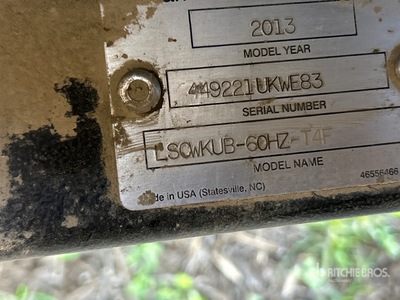 2014 Doosan 6 kW Light Tower