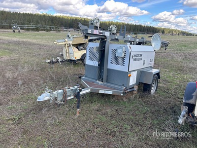 2010 Wacker LTW20Z1 20 kW Light Tower