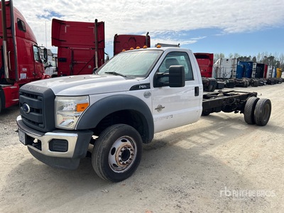 2018 Ford F-550 4x2 Cab and Chassis