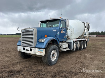 2008 Freightliner FLD 120 10x4 Mixer Truck