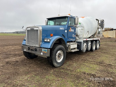 2008 Freightliner FLD 120 10x4 Mixer Truck