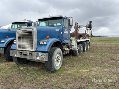 2008 Freightliner FLD 120 10x4 Camion hormigonera (Inoperable)