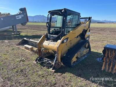 2011 Cat 259B3 Kompaktowa ładowarka gąsienicowa