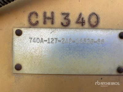 1988 Champion 740A Motor Grader