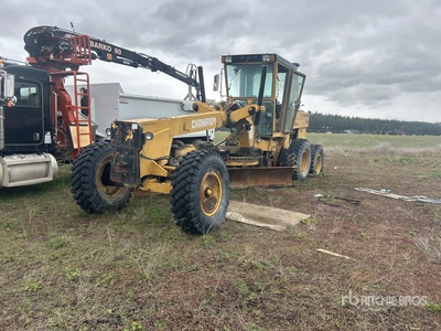 1988 Champion 740A Motor Grader (Inoperable)