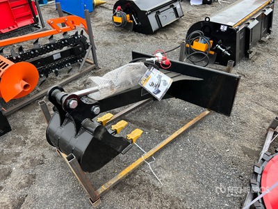 GIYI GY-BK56 56 in Retroescavatore per mini pala (Unused)