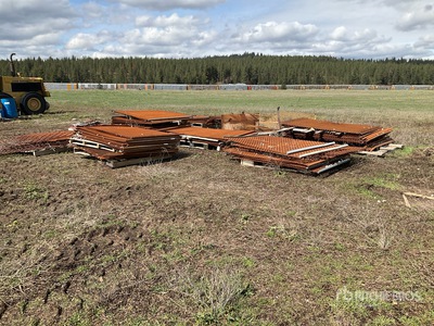 Quantity of (10) Pallets of Quantity Of Screens And Hose