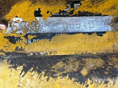 John Deere 670 Motor Grader