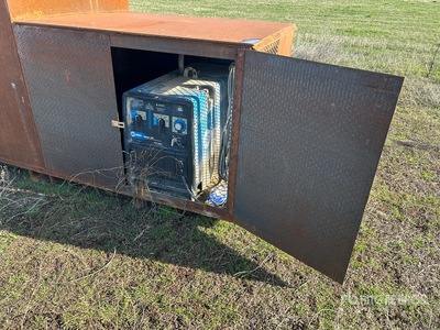 2011 Miller Bobcat 250 250 A Skid-Mounted Stick Soudeuse à moteur