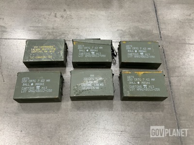 (764) Ammo Cans - For 7.62mm