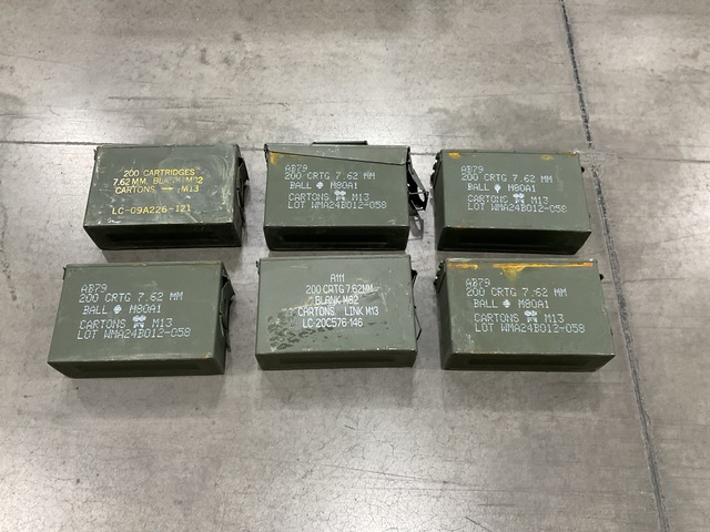 (764) Ammo Cans - For 7.62mm