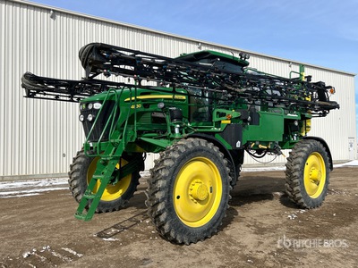 2007 John Deere 4830 100 ft 4x4 High Clearance Self-Propelled Sprayer