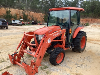 2022 Kubota L4060HSTC-LE 4WD Utility Tractor