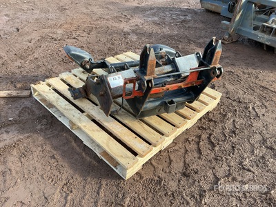 Plow Mounting Bracket - Fits Pickup Truck