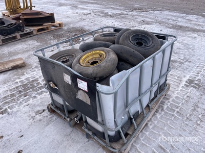 Quantity of (30) Packer Wheels