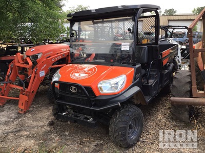 2025 Kubota RTV-X1130 4x4 Utility Vehicle