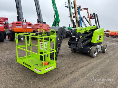 2024 Zoomlion ZA46JE-LI 46 ft Articulating Boom Lift