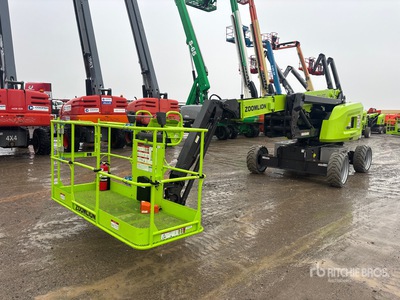 2024 Zoomlion AZ64JERT-Li 4WD Electric Articulating Boom Lift