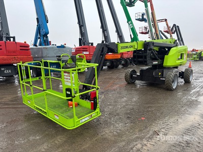 2024 Zoomlion AZ64JERT-Li 4WD Articulating Boom Lift