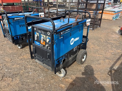 Miller Bobcat 250 A Mobile Multi-Process Engine Driven Welder