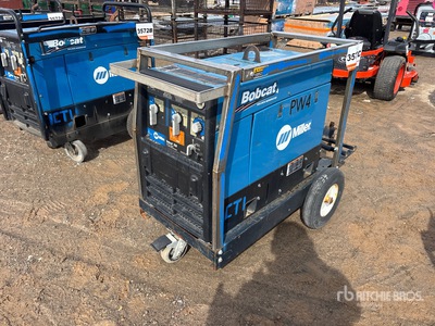 Miller Bobcat 250 A Mobile Multi-Process Engine Driven Welder