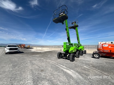 2022 Nifty-Lift SP45 4WD Diesel Nacelle Articulée