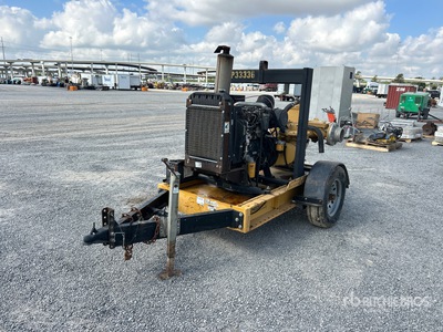 2018 Pioneer PP66S12L71-E0311 Trailer-Mounted Water Pump