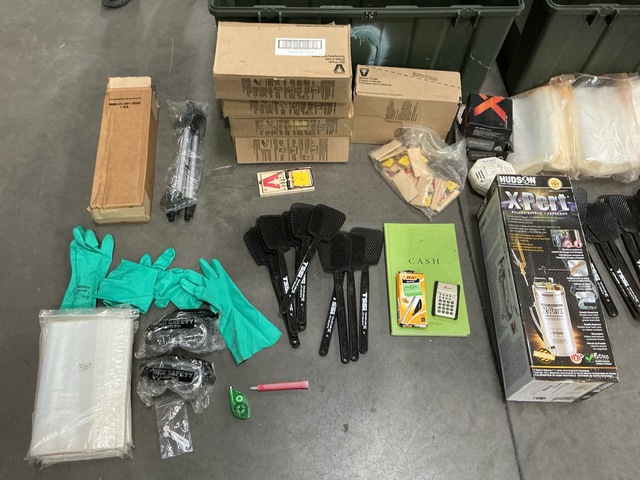 Tactical & Survival Specialties 001-FSK-NSN Field Sanitation Kit