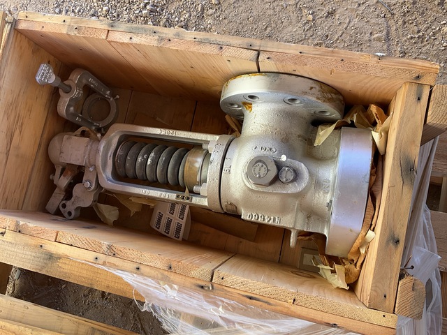 Tyco Valves & Controls A39347 Safety Relief Valve Tyco Valves & Controls A39347 Safety Relief Valve