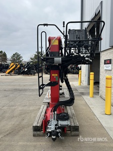 2023 Hiab J14S 79 9300 lb Truck Mounted Recycling and Logging Crane Pick-and-Carry Crane