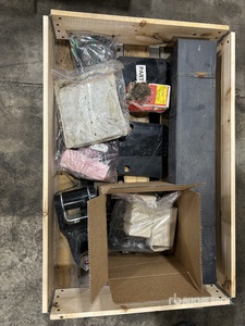 2023 Hiab J24S 85 14900 lb Truck Mounted Recycling and Logging Crane (Unused) Pick-and-Carry Crane