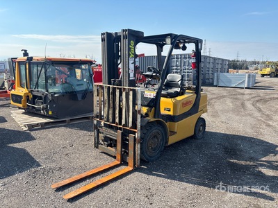 2006 Yale GLP050VX 4650 lb Forklift