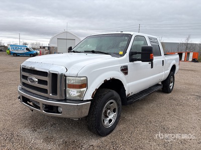 2009 Ford F-350 XLT 4x4 Crew Cab Pickup