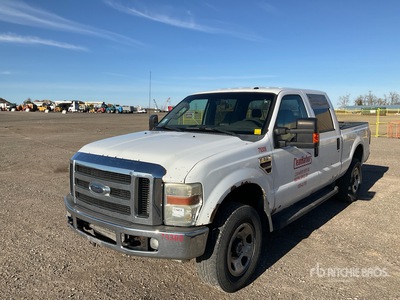 2009 Ford F-350 XLT 4x4 Crew Cab Ute