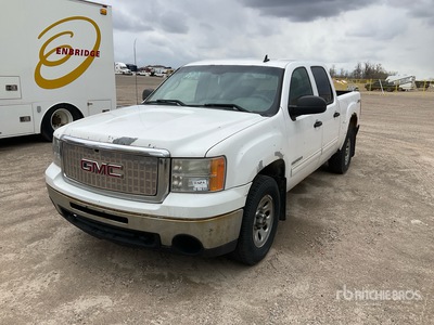 2010 GMC 1500 4x4 Crew Cab Pickup (Inoperable)