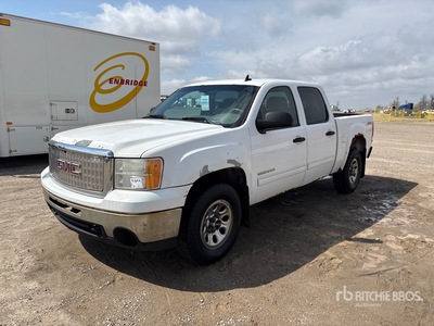 2010 GMC 1500 4x4 Crew Cab Pickup (Inoperable)