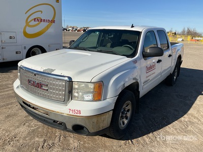 2010 GMC 1500 4x4 Crew Cab Ute