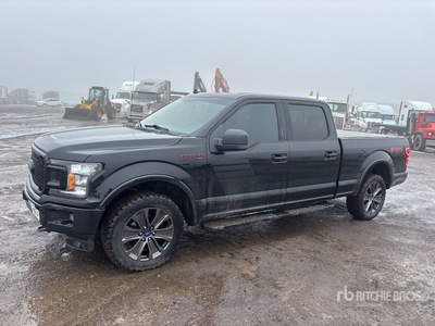 2018 Ford F-150 XLT 4x4 Crew Cab Pick-up
