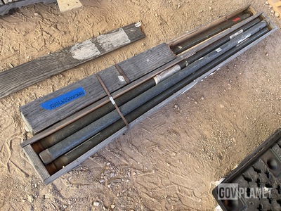 (4) BAE Systems 7010599-4 Suspension Torsion Bars