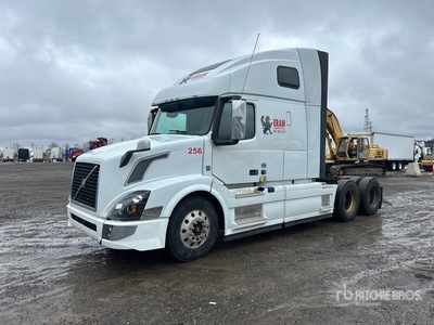 2018 Volvo VNL670 6x4 Sleeper Truck Tractor