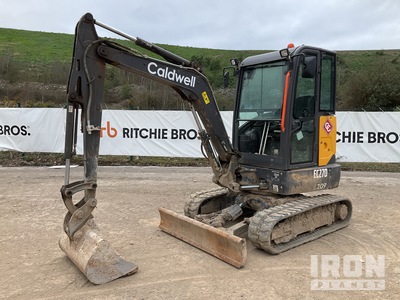 2023 Volvo EC27D Kettenbagger