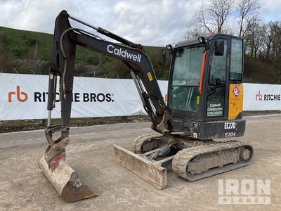 2023 Volvo EC27D Kettenbagger