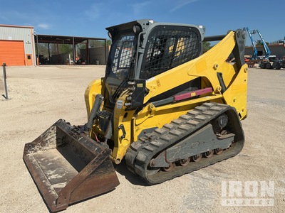 2018 Wacker Neuson ST45 Two-Speed Compact Track Loader