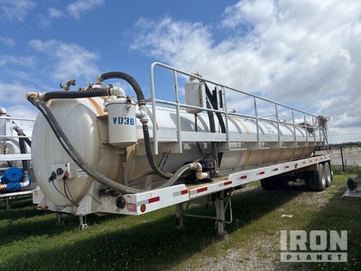 2011 JCTM T/A Vacuum Tanker Trailer