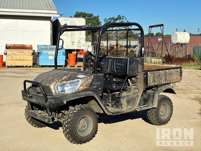 Kubota RTV-X1120R-A 4x4 Vehículo utilitario (Inoperable)