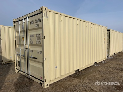 2026 20 ft Standard Storage Container